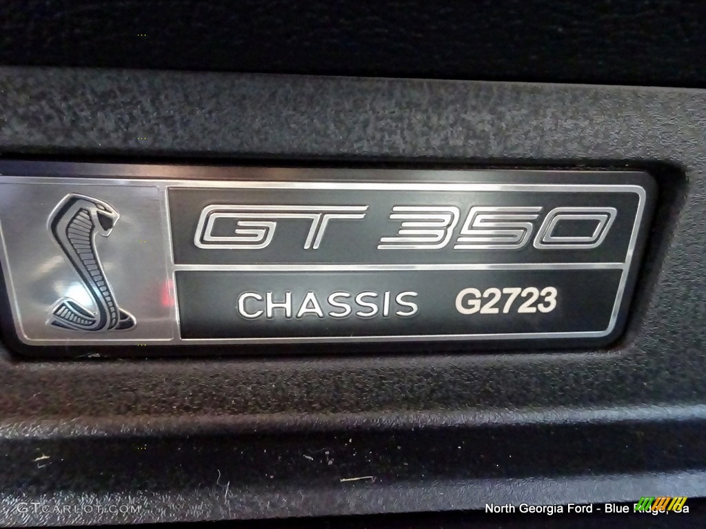 2016 Mustang Shelby GT350 - Deep Impact Blue Metallic / Ebony photo #26