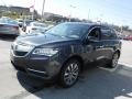 2014 Graphite Luster Metallic Acura MDX SH-AWD Technology  photo #10