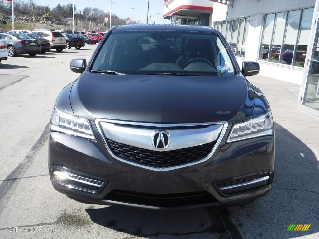 2014 MDX SH-AWD Technology - Graphite Luster Metallic / Ebony photo #11