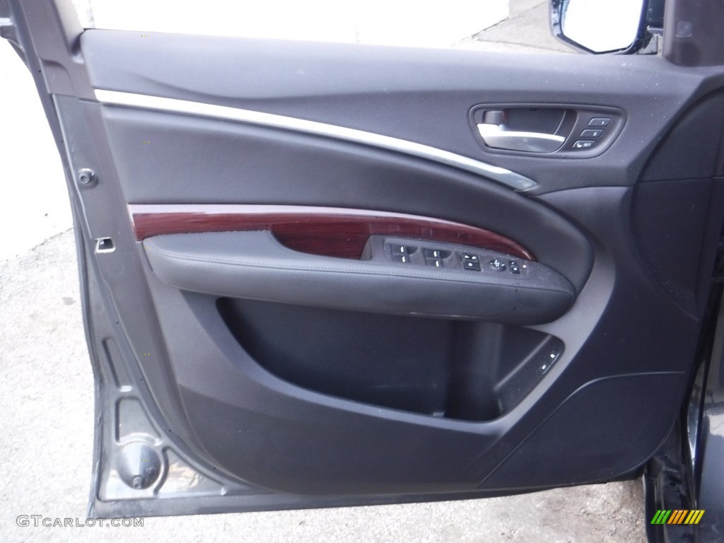 2014 MDX SH-AWD Technology - Graphite Luster Metallic / Ebony photo #13