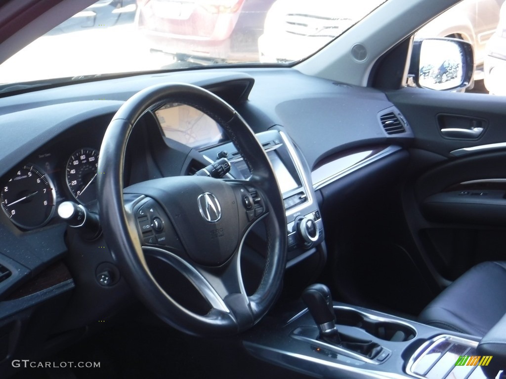 2014 MDX SH-AWD Technology - Graphite Luster Metallic / Ebony photo #14