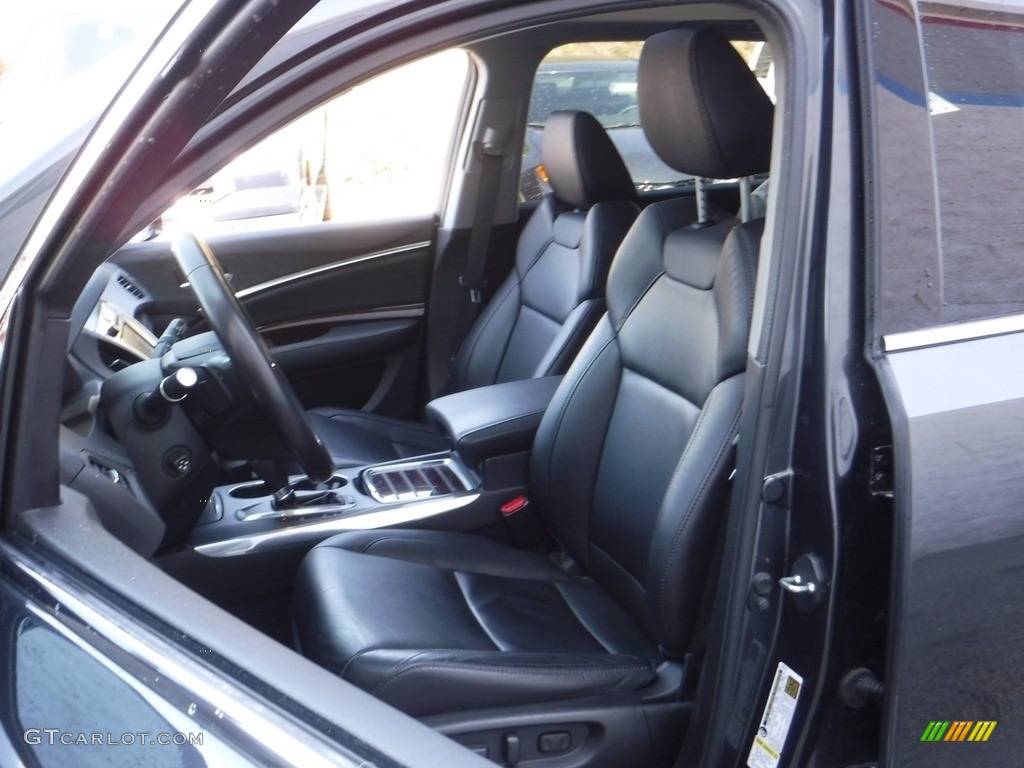 2014 MDX SH-AWD Technology - Graphite Luster Metallic / Ebony photo #15