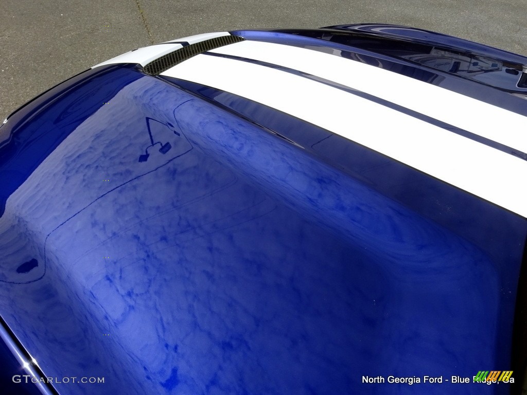 2016 Mustang Shelby GT350 - Deep Impact Blue Metallic / Ebony photo #35
