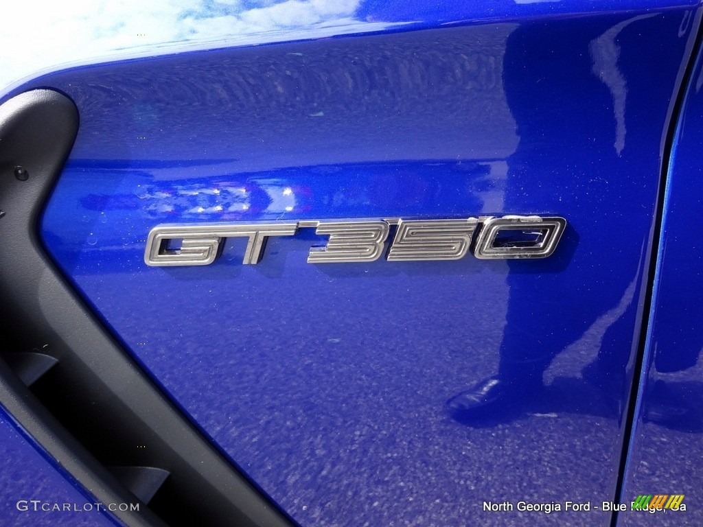 2016 Mustang Shelby GT350 - Deep Impact Blue Metallic / Ebony photo #36