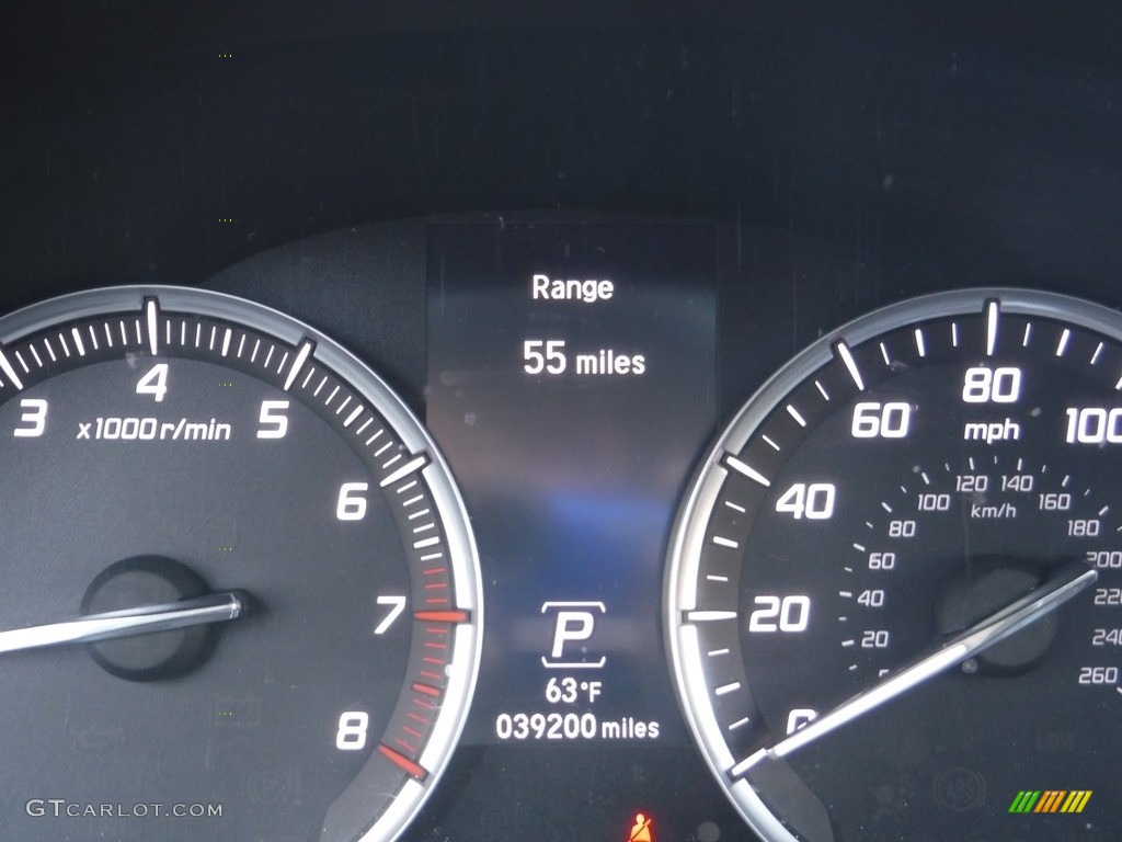 2014 MDX SH-AWD Technology - Graphite Luster Metallic / Ebony photo #23