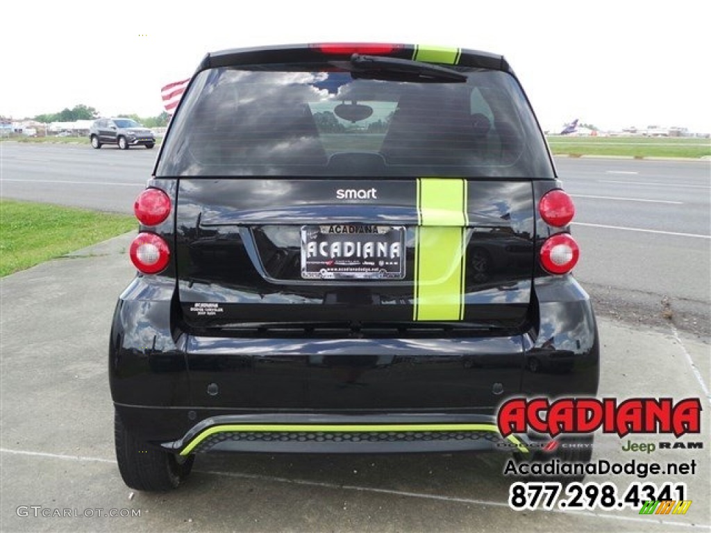 2013 fortwo pure coupe - Deep Black / Design Black photo #4