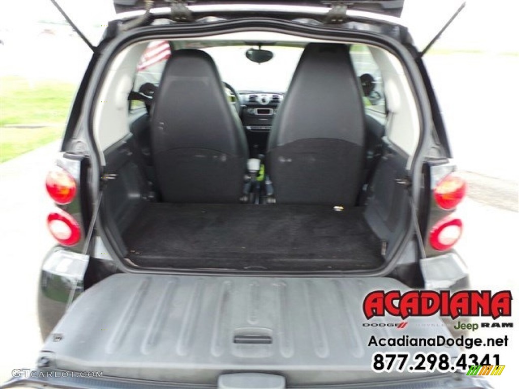 2013 fortwo pure coupe - Deep Black / Design Black photo #5