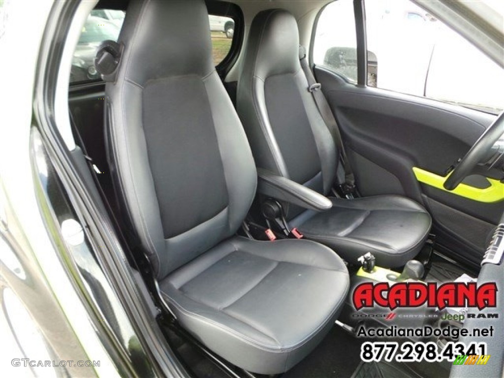 2013 fortwo pure coupe - Deep Black / Design Black photo #15