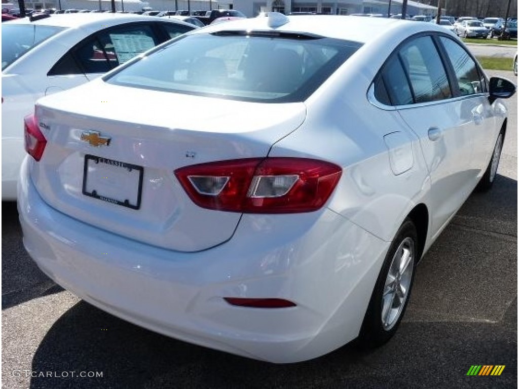 2016 Cruze LT Sedan - Summit White / Jet Black photo #1