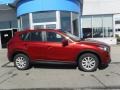 2013 Zeal Red Mica Mazda CX-5 Sport AWD  photo #2