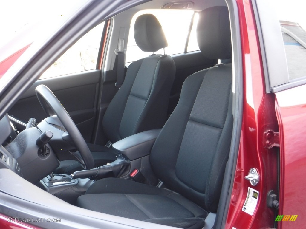 2013 CX-5 Sport AWD - Zeal Red Mica / Black photo #12