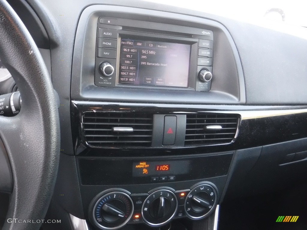 2013 CX-5 Sport AWD - Zeal Red Mica / Black photo #13
