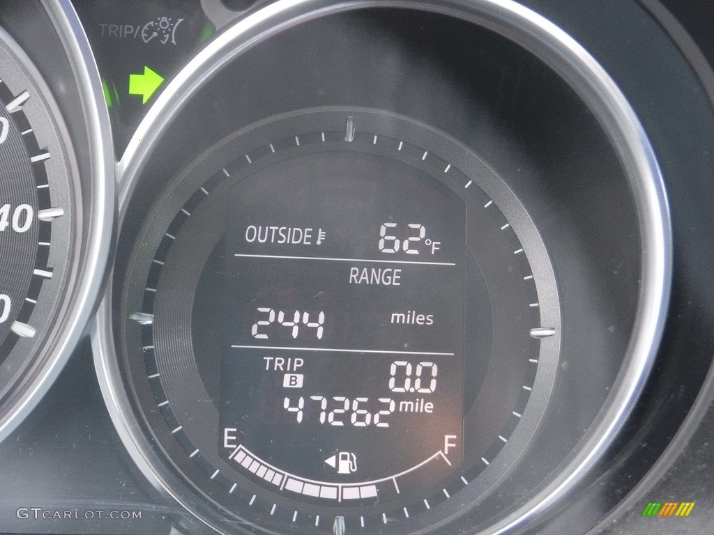 2013 CX-5 Sport AWD - Zeal Red Mica / Black photo #20