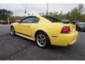 2003 Zinc Yellow Ford Mustang Mach 1 Coupe  photo #5