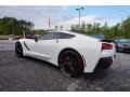 Arctic White - Corvette Stingray Coupe Z51 Photo No. 5