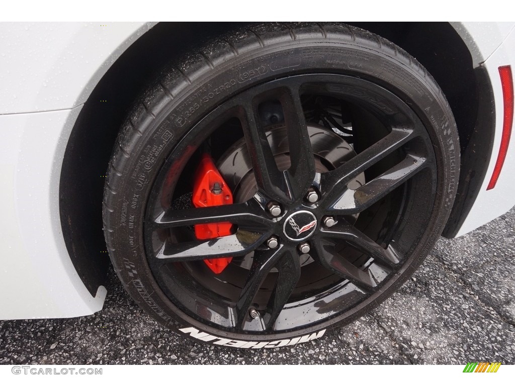 2014 Chevrolet Corvette Stingray Coupe Z51 Wheel Photo #112365859