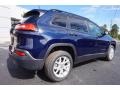 2016 True Blue Pearl Jeep Cherokee Sport  photo #7