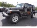 2016 Black Jeep Wrangler Unlimited Sport 4x4  photo #3