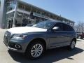 2016 Monsoon Gray Metallic Audi Q5 2.0 TFSI Premium quattro  photo #1