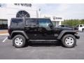 2016 Black Jeep Wrangler Unlimited Sport 4x4  photo #8