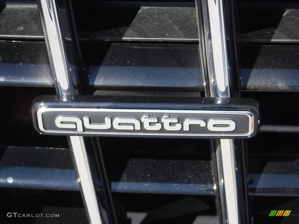 2016 Q5 2.0 TFSI Premium quattro - Monsoon Gray Metallic / Black photo #6