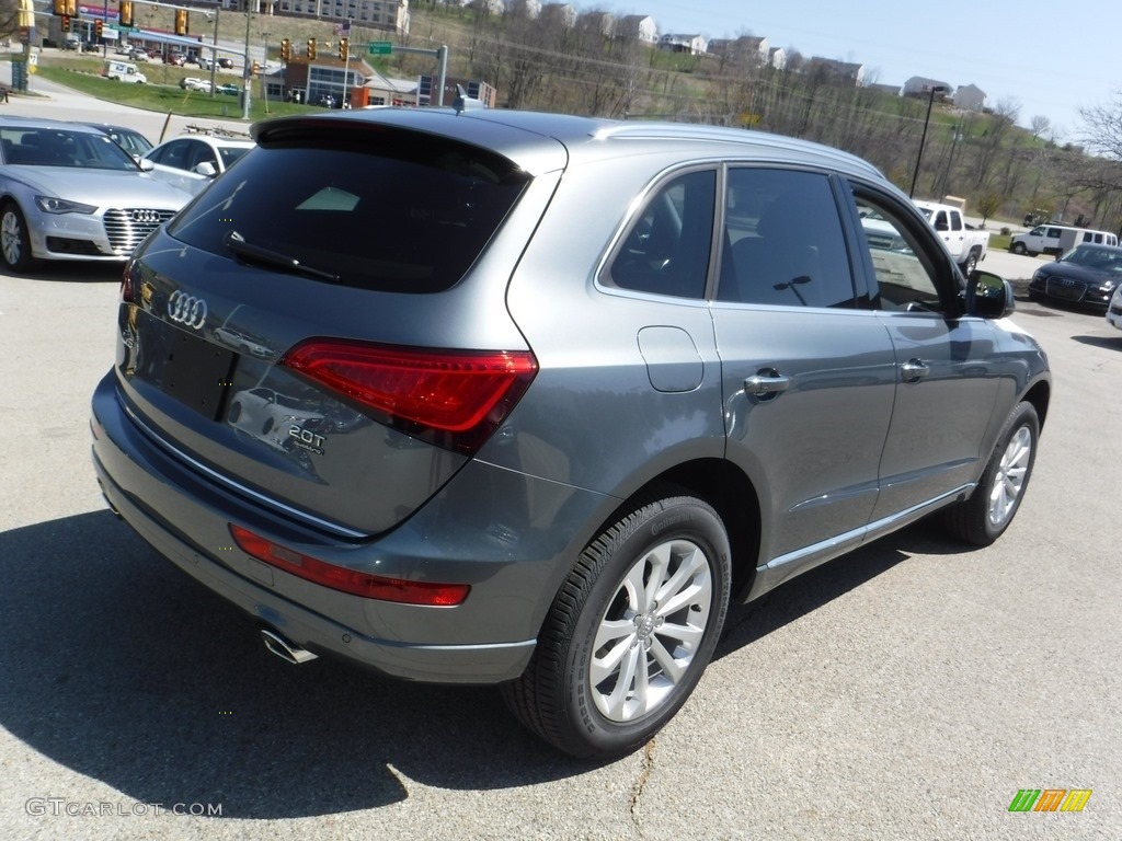 2016 Q5 2.0 TFSI Premium quattro - Monsoon Gray Metallic / Black photo #11