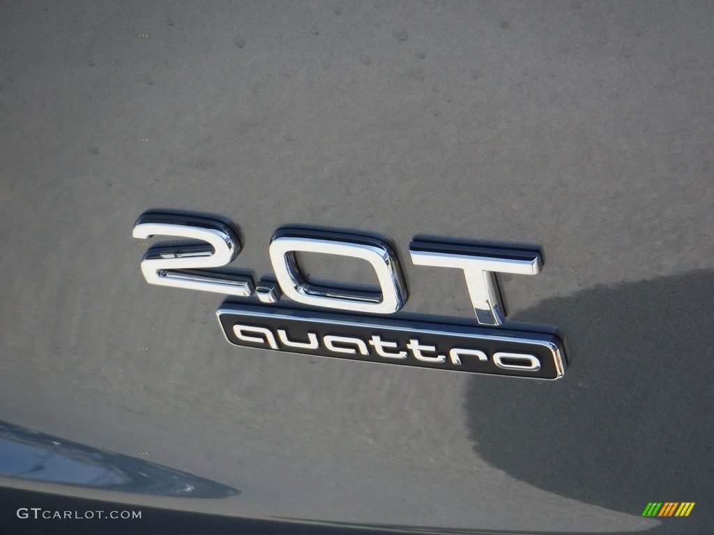 2016 Q5 2.0 TFSI Premium quattro - Monsoon Gray Metallic / Black photo #12