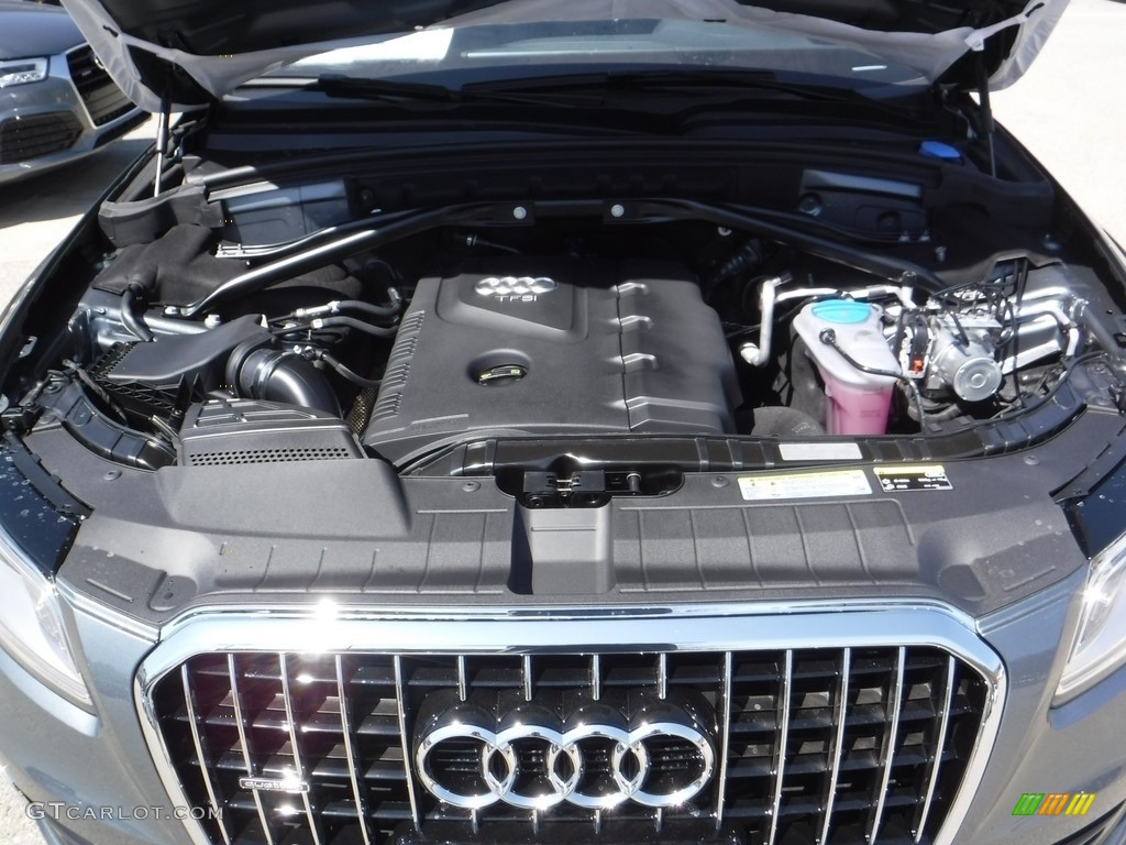 2016 Q5 2.0 TFSI Premium quattro - Monsoon Gray Metallic / Black photo #15