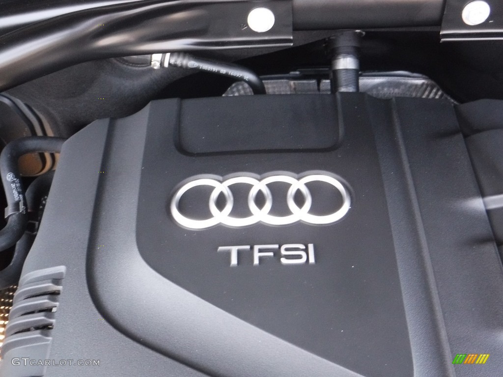 2016 Q5 2.0 TFSI Premium quattro - Monsoon Gray Metallic / Black photo #16