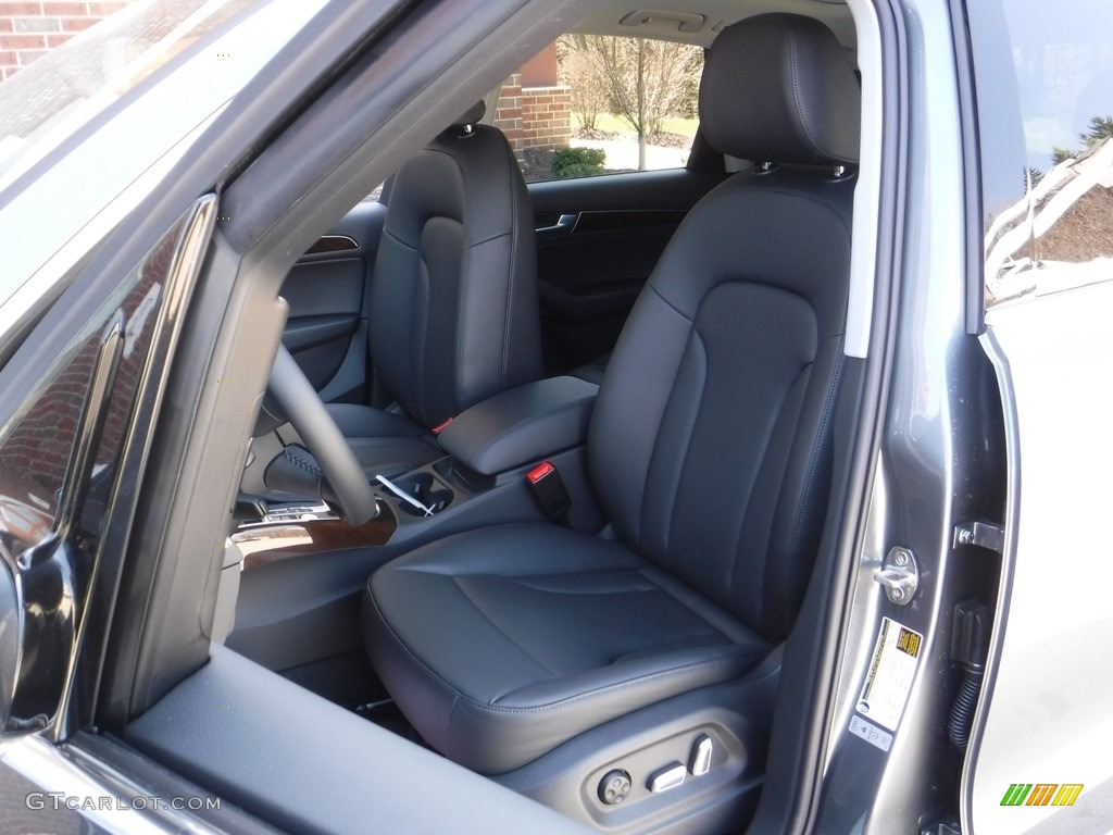 2016 Q5 2.0 TFSI Premium quattro - Monsoon Gray Metallic / Black photo #20
