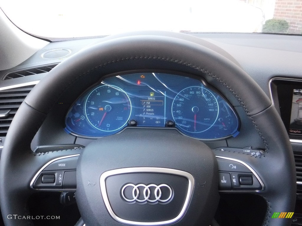 2016 Q5 2.0 TFSI Premium quattro - Monsoon Gray Metallic / Black photo #25