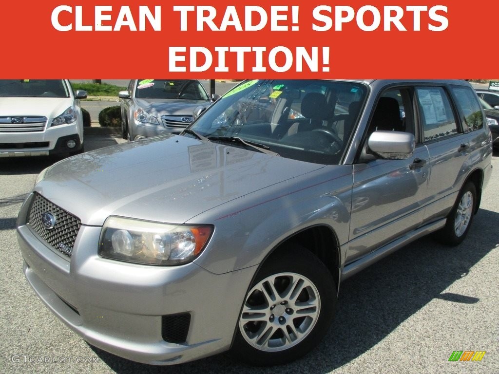 Steel Silver Metallic Subaru Forester