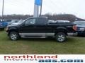 Black - F150 XLT SuperCab 4x4 Photo No. 1