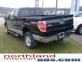 Black - F150 XLT SuperCab 4x4 Photo No. 2