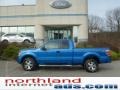 2009 Blue Flame Metallic Ford F150 STX SuperCab 4x4  photo #1