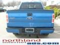 2009 Blue Flame Metallic Ford F150 STX SuperCab 4x4  photo #3