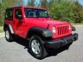 Firecracker Red - Wrangler Sport Photo No. 4