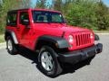 2016 Firecracker Red Jeep Wrangler Sport  photo #4