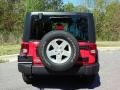 Firecracker Red - Wrangler Sport Photo No. 6
