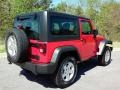 2016 Firecracker Red Jeep Wrangler Sport  photo #7