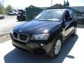 Jet Black - X3 xDrive 28i Photo No. 7