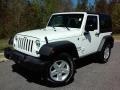 Bright White - Wrangler Sport Photo No. 2