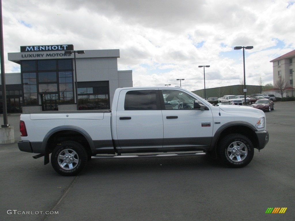 2012 Ram 2500 HD SLT Crew Cab 4x4 - Bright White / Dark Slate/Medium Graystone photo #7