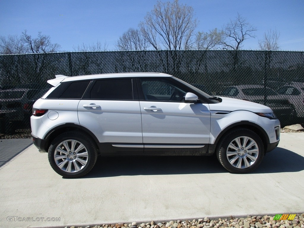 2016 Range Rover Evoque HSE - Yulong White Metalllic / Ebony/Ivory photo #2