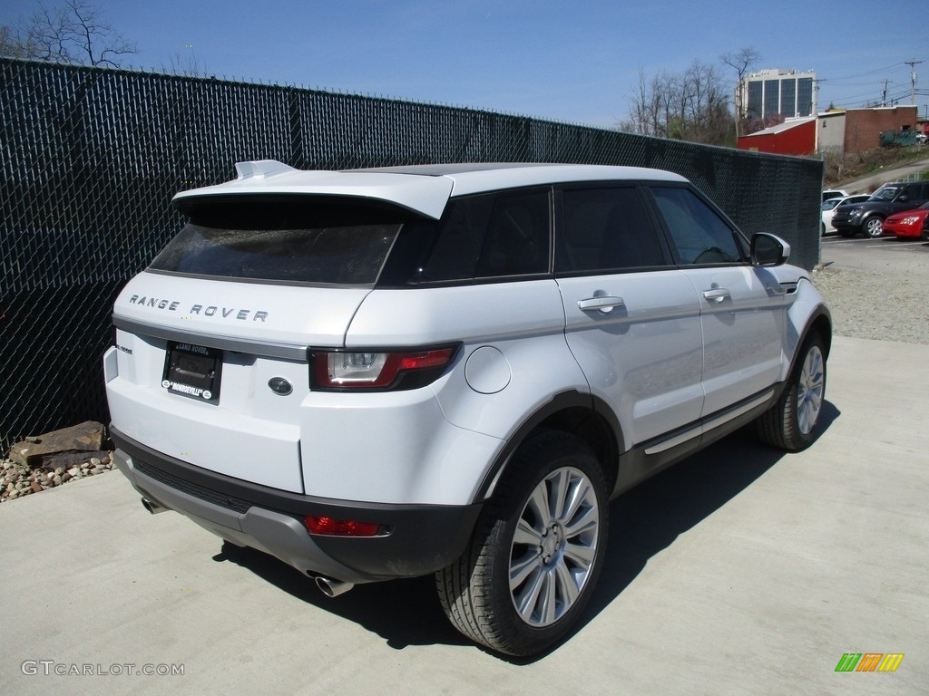 2016 Range Rover Evoque HSE - Yulong White Metalllic / Ebony/Ivory photo #3
