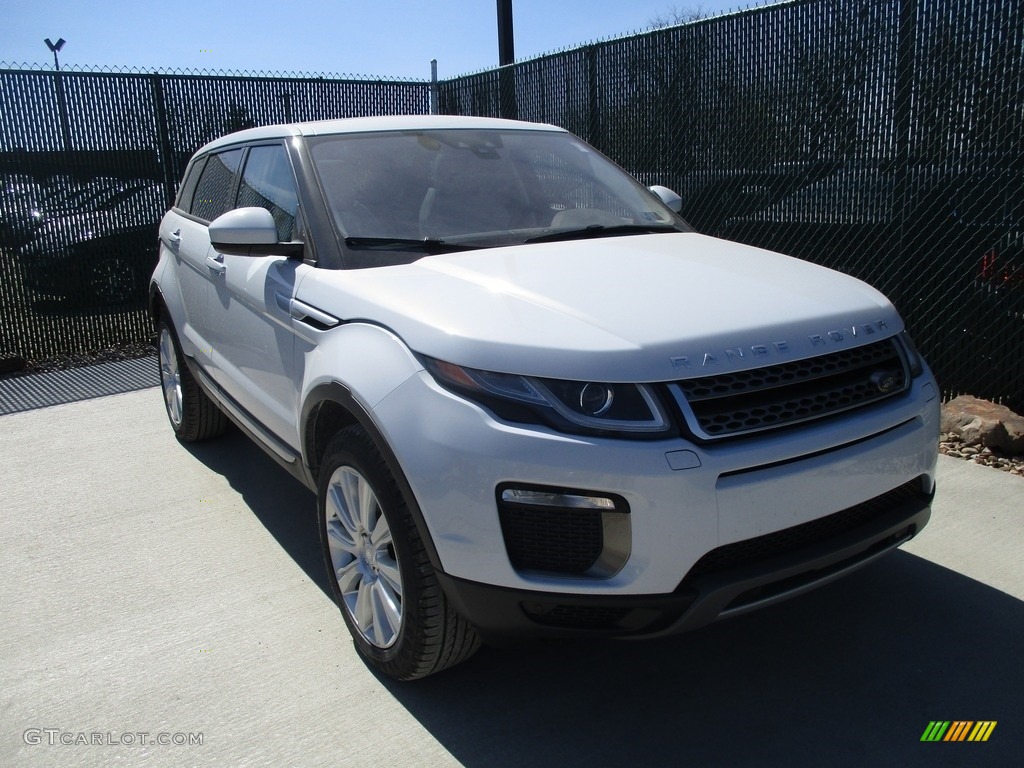 2016 Range Rover Evoque HSE - Yulong White Metalllic / Ebony/Ivory photo #4