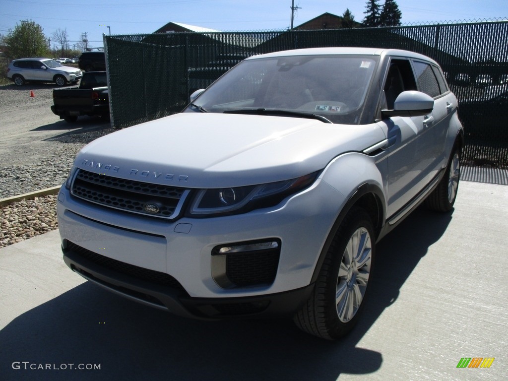 2016 Range Rover Evoque HSE - Yulong White Metalllic / Ebony/Ivory photo #6