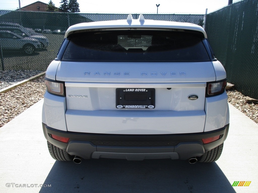 2016 Range Rover Evoque HSE - Yulong White Metalllic / Ebony/Ivory photo #8
