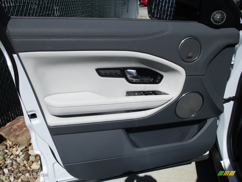 2016 Range Rover Evoque HSE - Yulong White Metalllic / Ebony/Ivory photo #9
