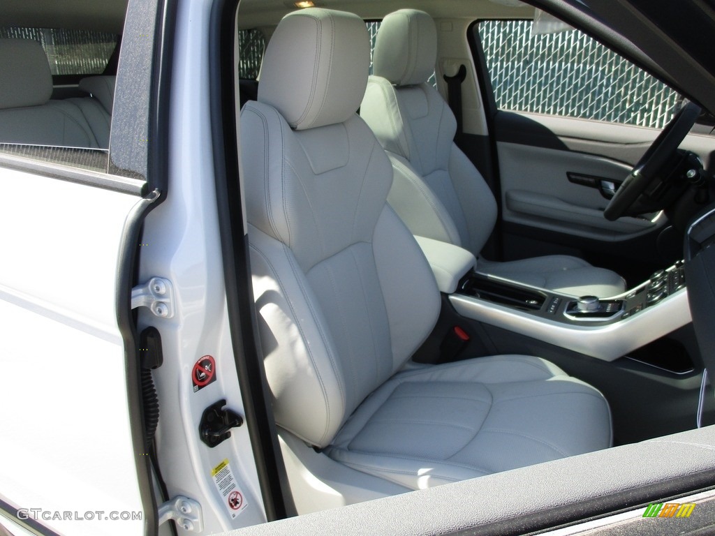 2016 Range Rover Evoque HSE - Yulong White Metalllic / Ebony/Ivory photo #11